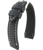 Silikon flach weiss M