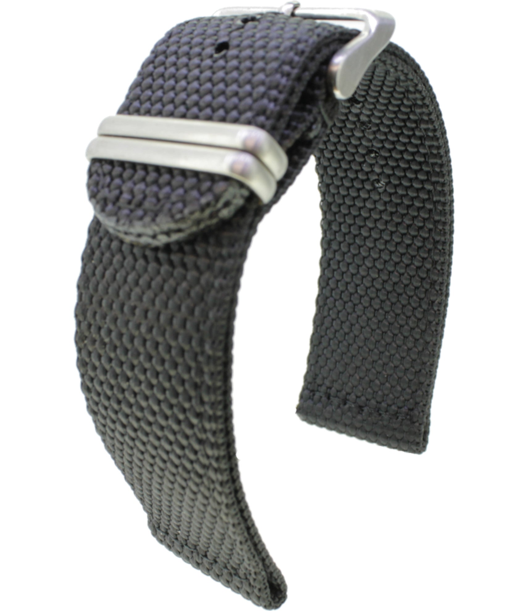 Nylon Federsteg M schwarz 24/24