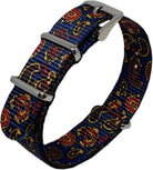 Nato Paisley M blau 22/22
