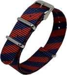 Nato Twill M rot/blau 18/18