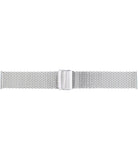 Elegantes Milanaise Metallarmband 20/22 mm