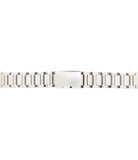 Elegantes Metallarmband für Uhren, 18/20 mm