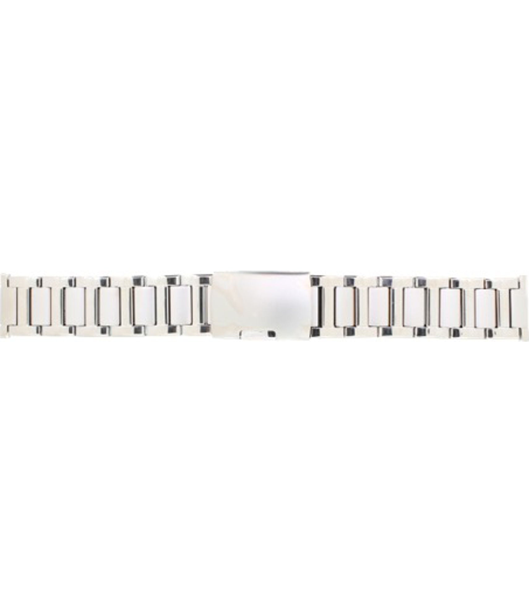 Elegantes Metallarmband für Uhren, 18/20 mm