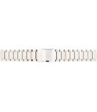 Elegantes Metallarmband für Uhren, 18/20 mm