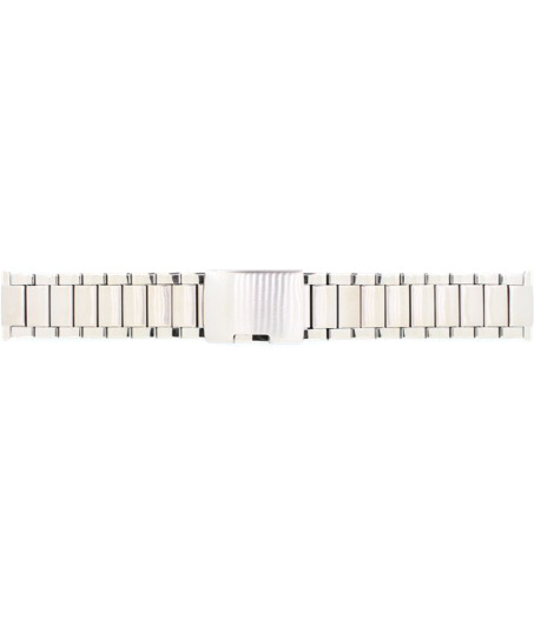 Elegantes Metallarmband für Uhren, 18/20 mm