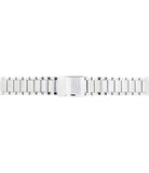 Elegantes Metallarmband für Uhren, 18/20 mm