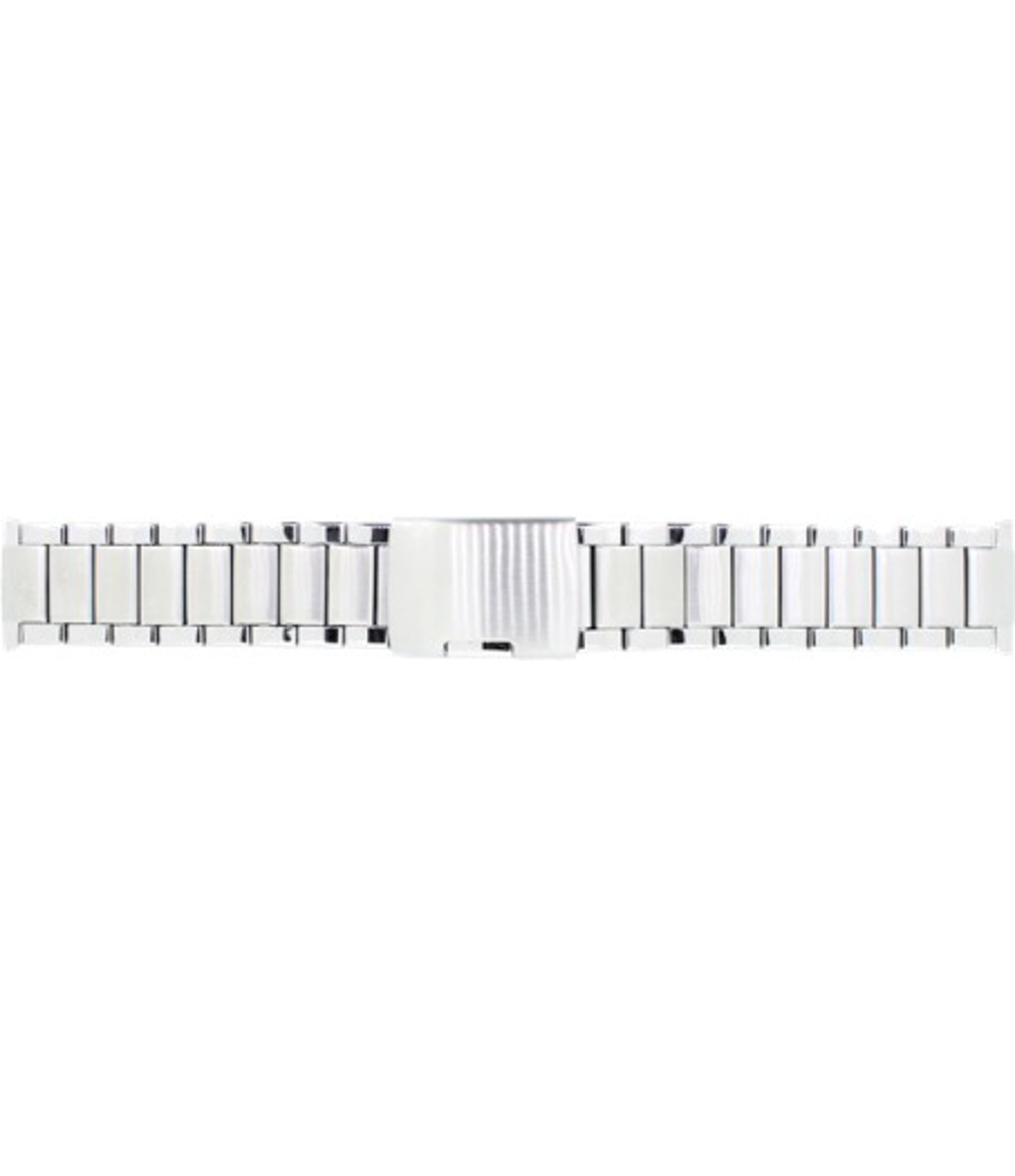 Elegantes Metallarmband für Uhren, 18/20 mm