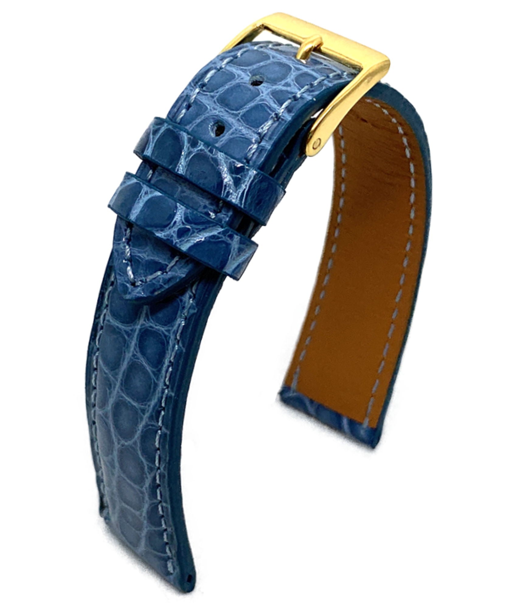 Allig. Flanke shiny M m.blau 20/16