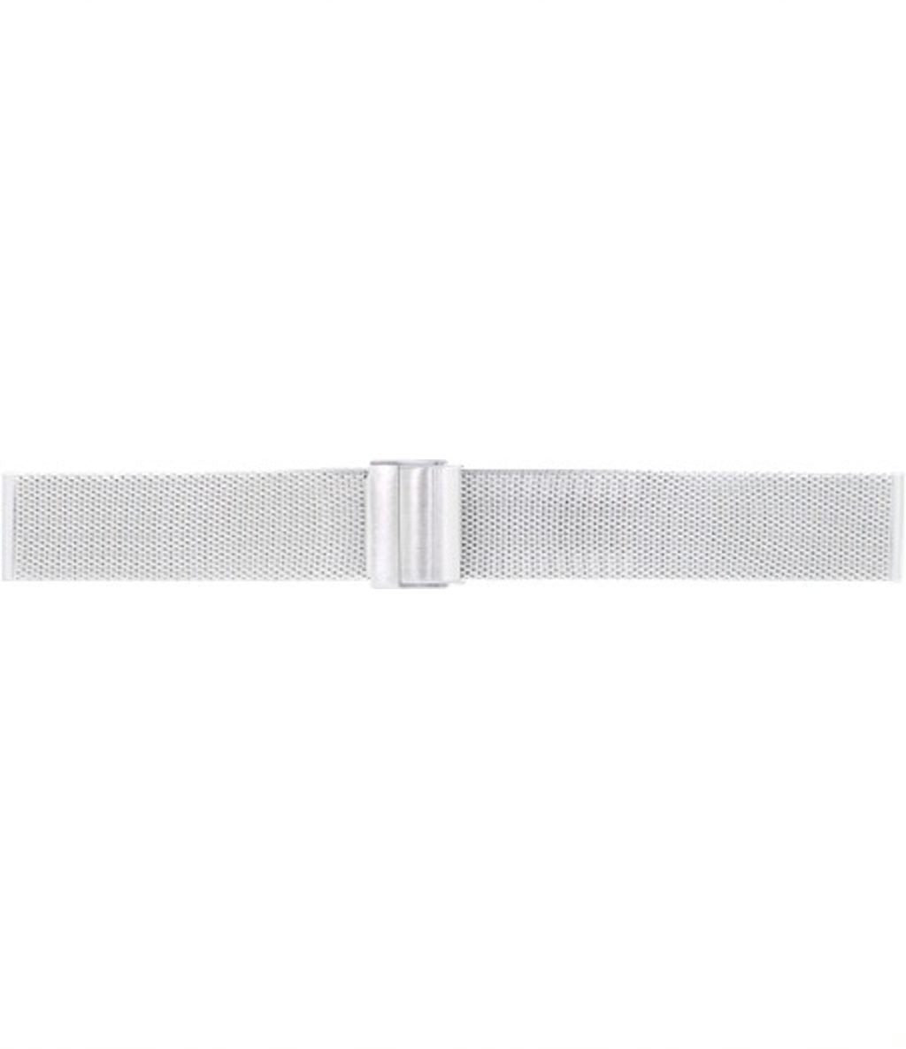 Elegantes Milanaise Metallarmband in Schwarz – 20mm