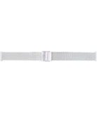 Elegantes Milanaise Metallarmband in Schwarz – 20mm