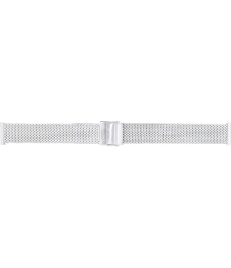 Elegantes Milanaise Metallarmband in Schwarz – 20mm
