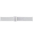 Elegantes Milanaise Metallarmband in Schwarz – 20mm