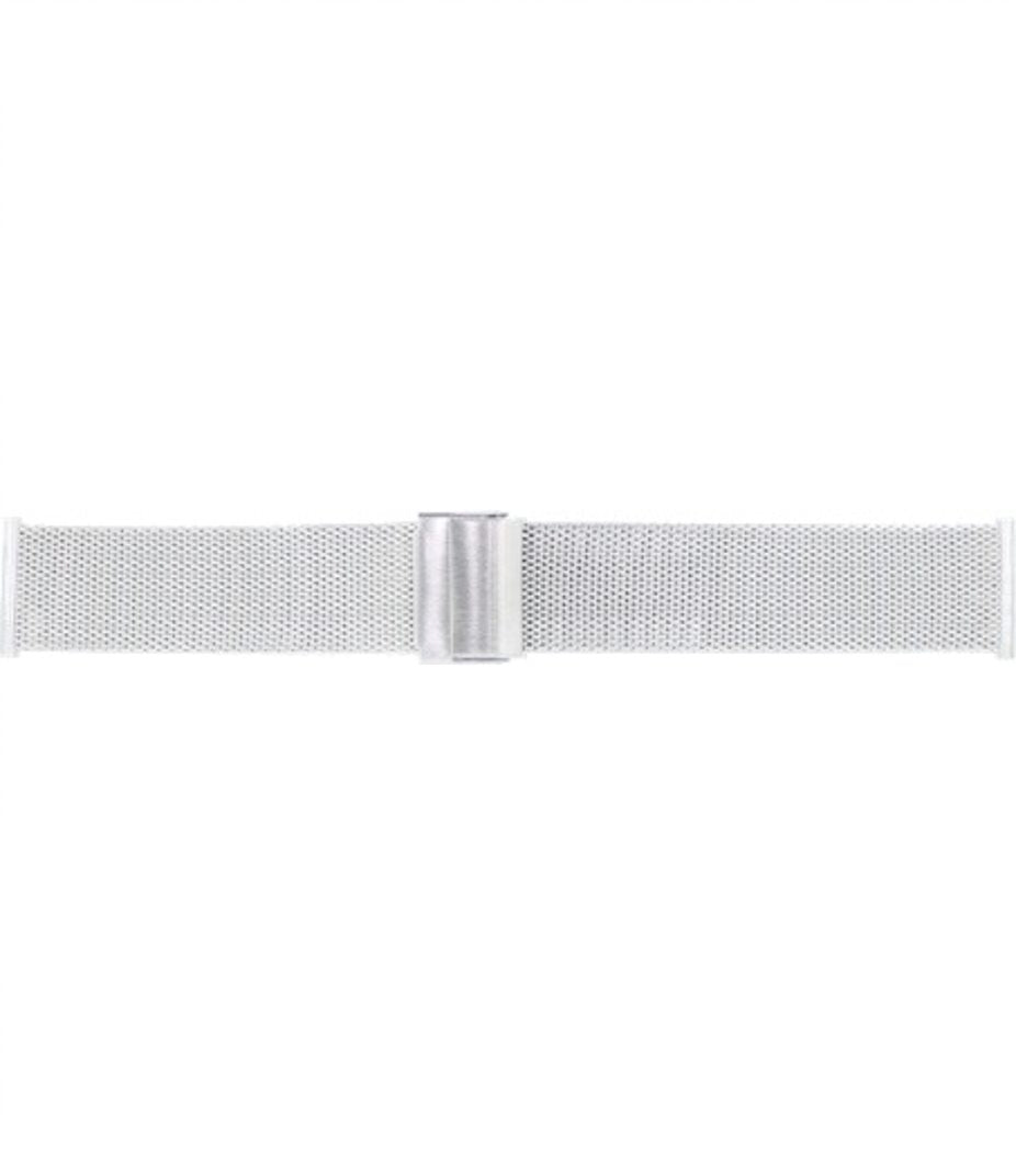 Elegantes Milanaise Metallarmband in Schwarz – 20mm