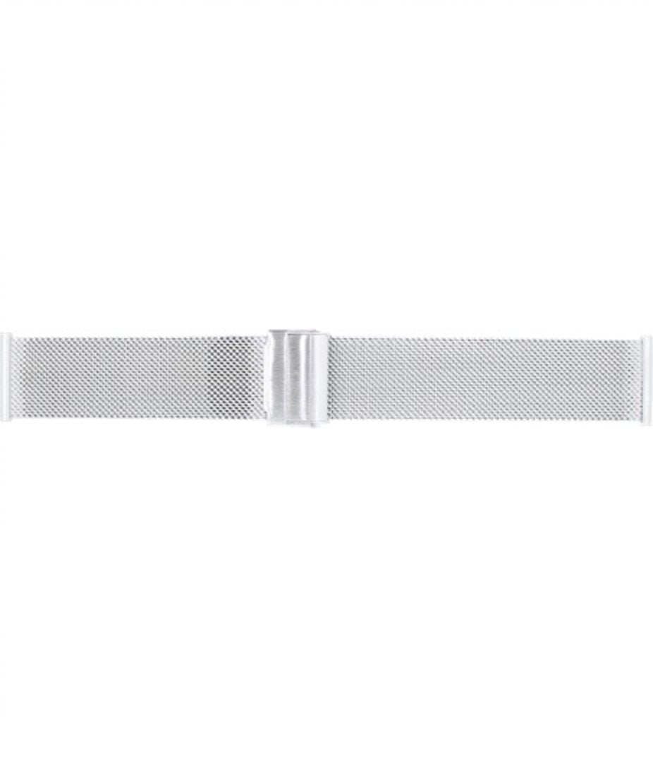 Elegantes Milanaise Metallarmband in Schwarz – 20mm