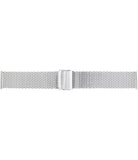 Elegantes Milanaise Metallarmband 20/22 mm