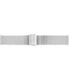 Elegantes Milanaise Metallarmband 20/22 mm