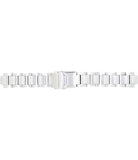 Elegantes Metallarmband für Uhren – 20/24 mm
