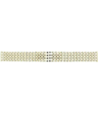 Elegantes Metallarmband für Uhren – 20/24 mm