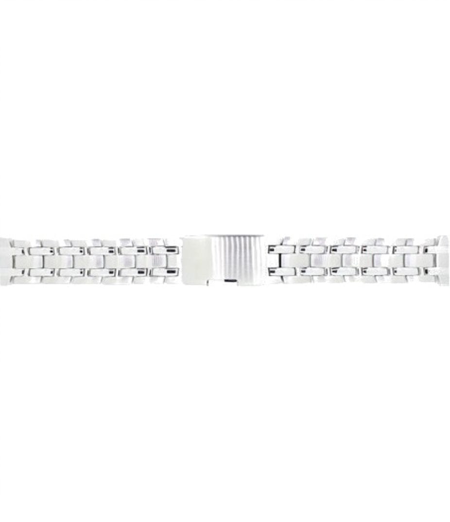 Elegantes Metallarmband für Uhren, 18/20 mm