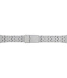 Elegantes Metallarmband für Uhren, 18/20 mm