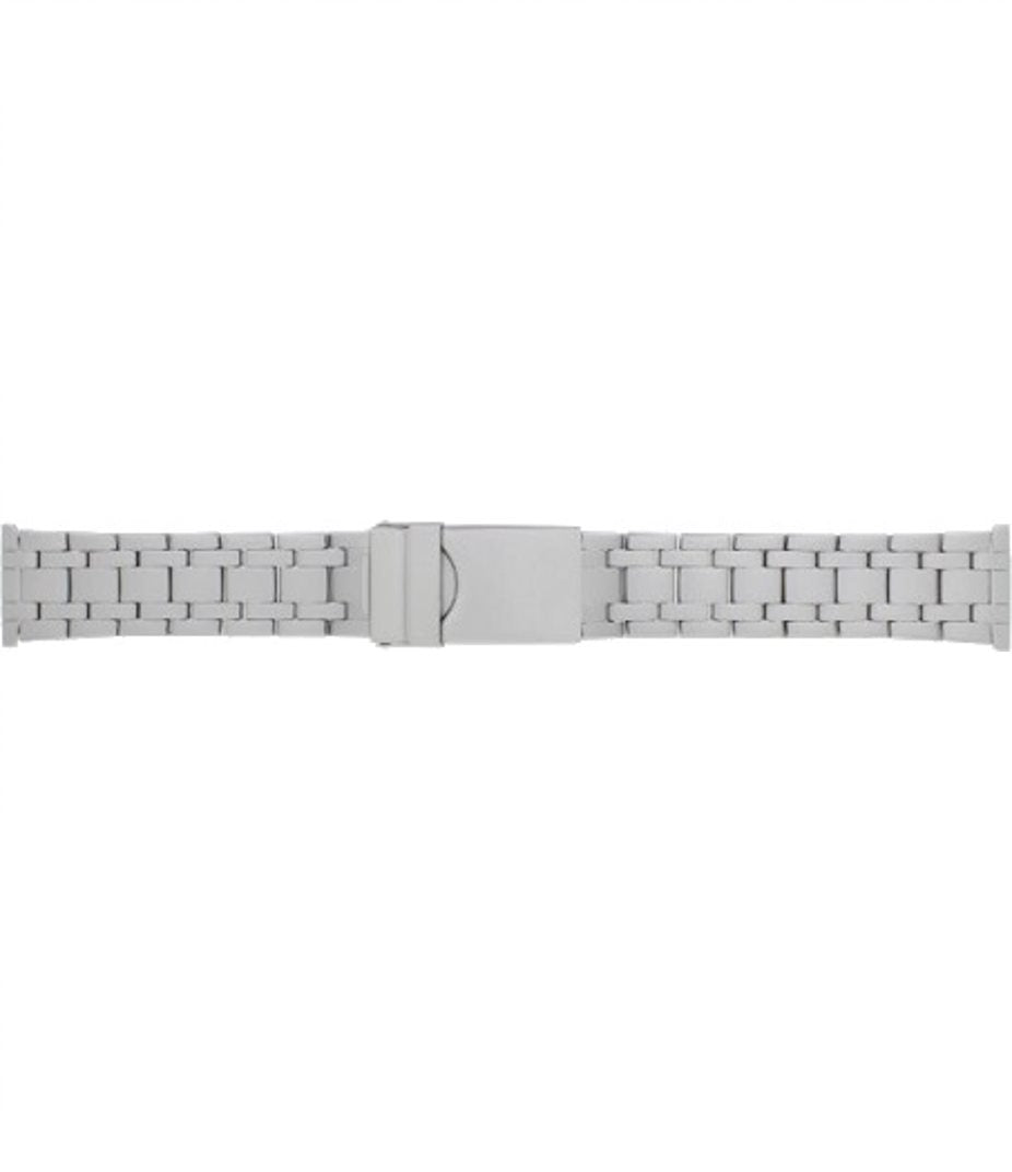 Elegantes Metallarmband für Uhren, 18/20 mm