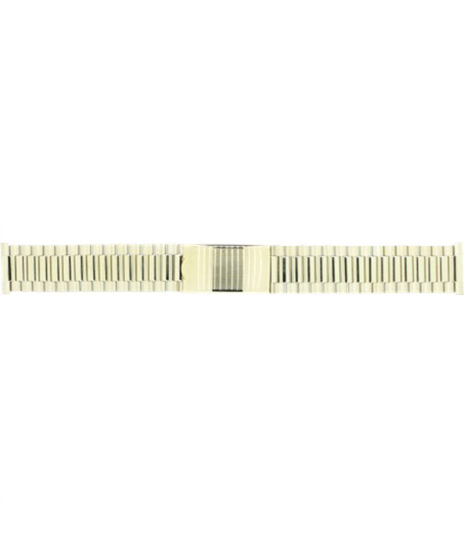 Elegantes Metallarmband für Uhren, 18/20 mm