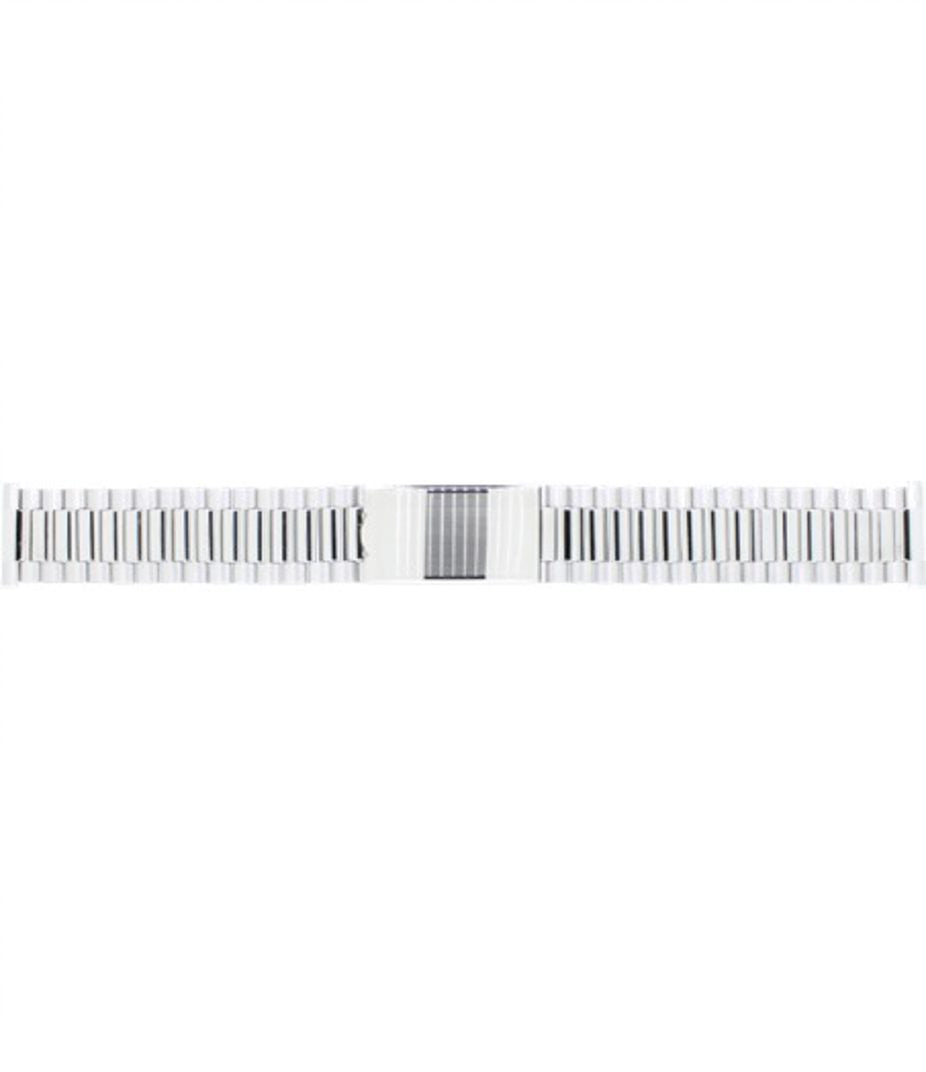 Elegantes Metallarmband für Uhren, 18/20 mm