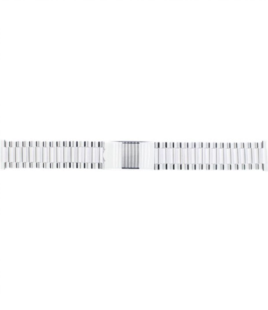 Elegantes Metallarmband für Uhren, 18/20 mm