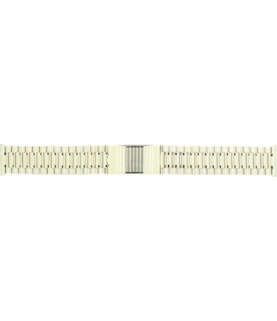 Elegantes Metallarmband für Uhren, 18/20 mm
