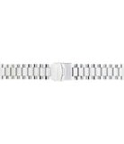 Elegantes Metallarmband für Uhren, 18/20 mm
