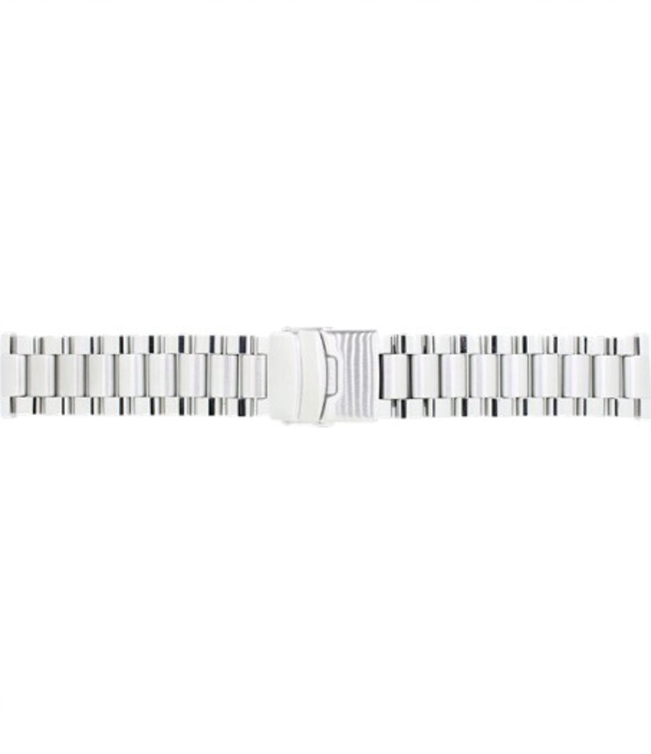 Elegantes Metallarmband für Uhren, 18/20 mm
