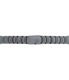 Elegantes Metallarmband für Uhren, 18/20 mm