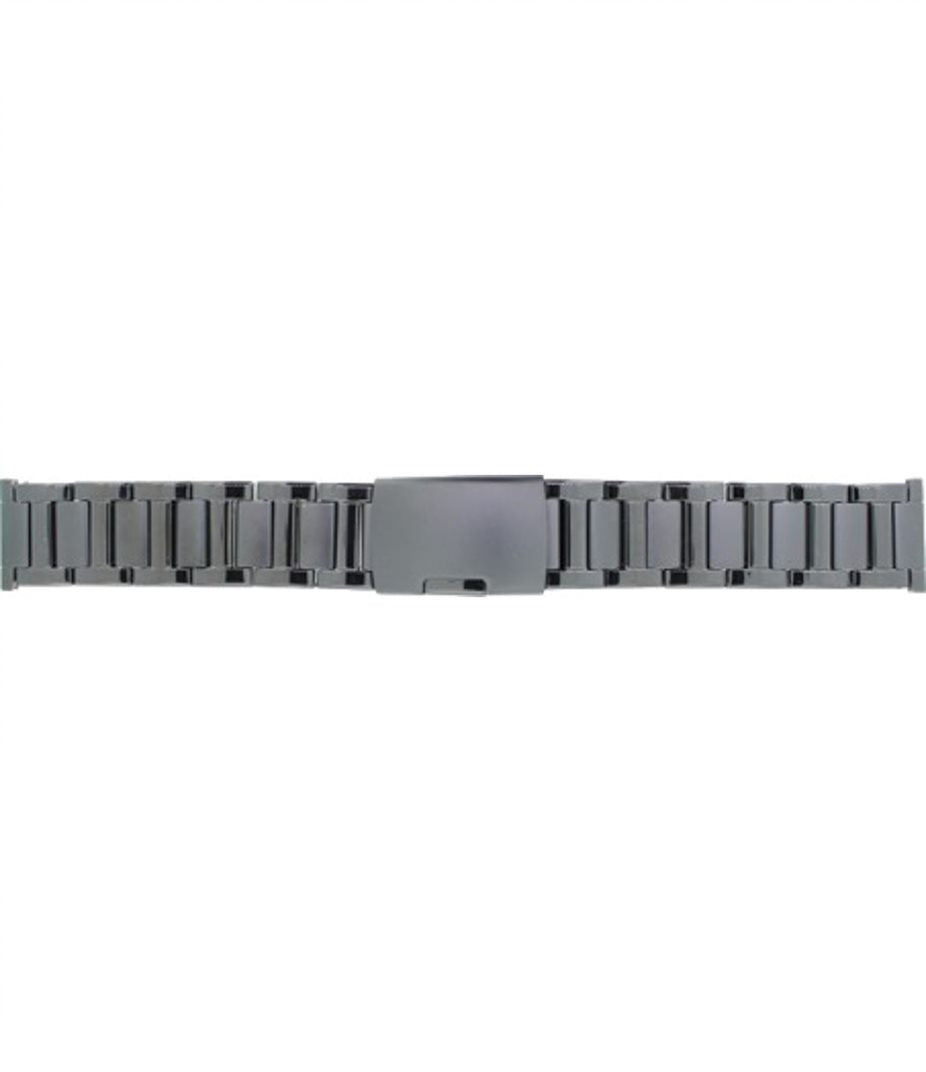 Elegantes Metallarmband für Uhren, 18/20 mm