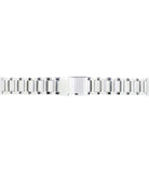 Elegantes Metallarmband für Uhren, 18/20 mm