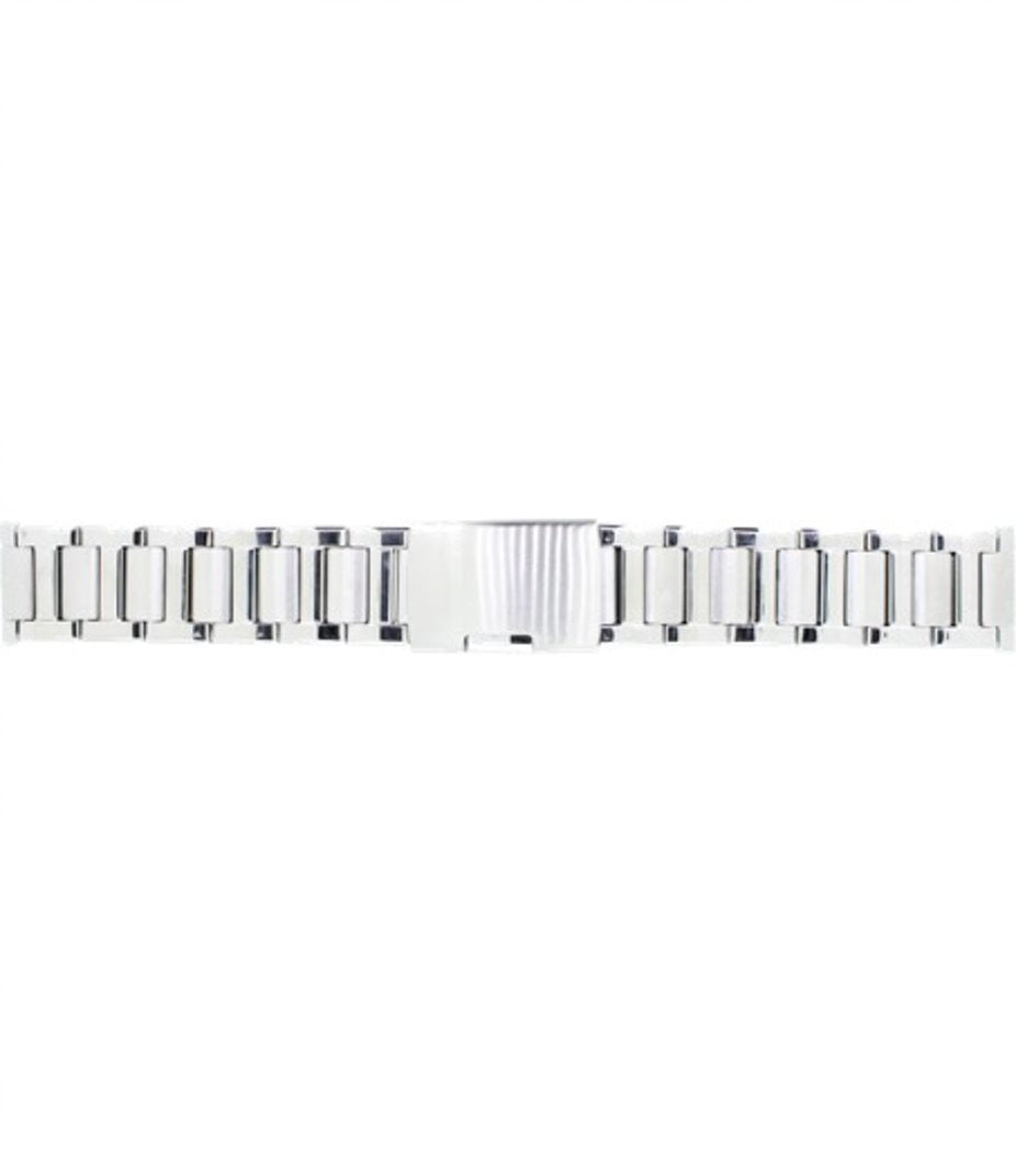 Elegantes Metallarmband für Uhren, 18/20 mm