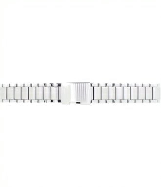 Elegantes Metallarmband für Uhren, 18/20 mm