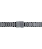 Elegantes Metallarmband für Uhren, 18/20 mm