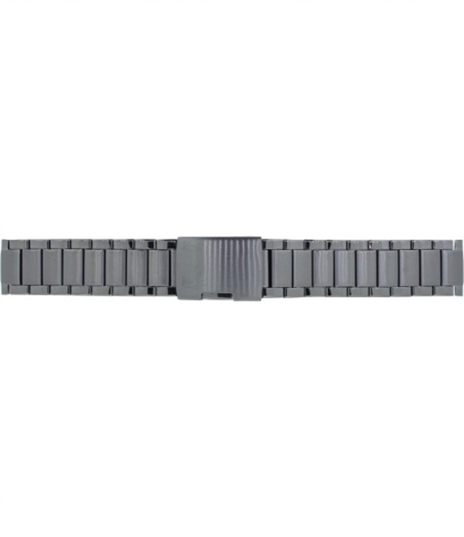 Elegantes Metallarmband für Uhren, 18/20 mm