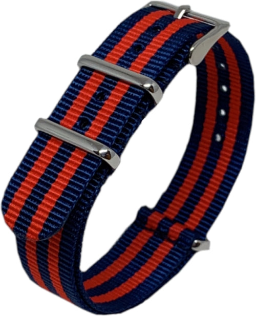 Nato M blau/rot