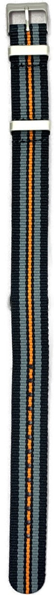 Nato Style M grau/orange 20/20