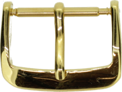 Schnalle 6 mm PVD