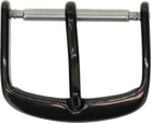 Schnalle 06 mm schwarz