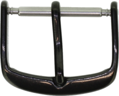 Schnalle 18 mm schwarz