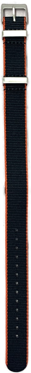 Nato Style M schwarz/rot 20/20