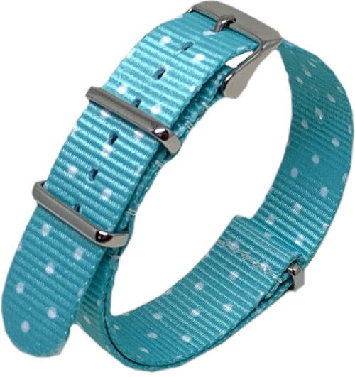 Nato Dot M blau 18/18