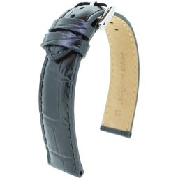Alligator Decor Rhein Fils M schwarz