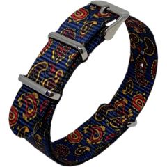 Nato Paisley M blau